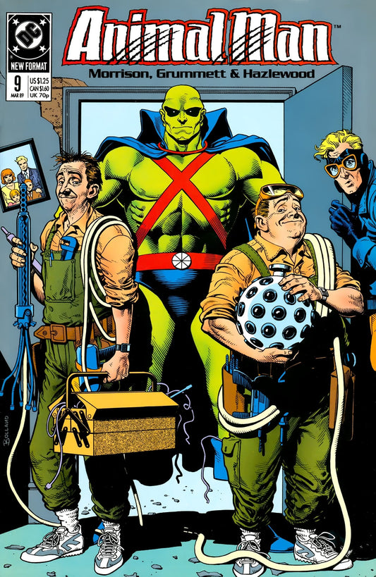 DC Comics COMIC BOOK Animal Man #9 - CVR A (FN)