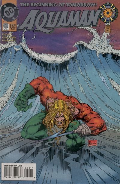 DC Comics COMIC BOOK Aquaman #0 (VF/NM)