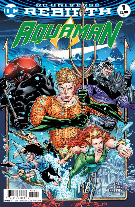 DC Comics COMIC BOOK Aquaman #1 - CVR A (VF/NM)
