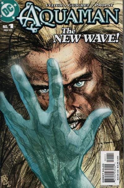 DC Comics COMIC BOOK Aquaman #1 (VF/NM)