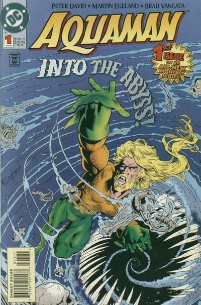DC Comics COMIC BOOK Aquaman #1 (VF/NM)