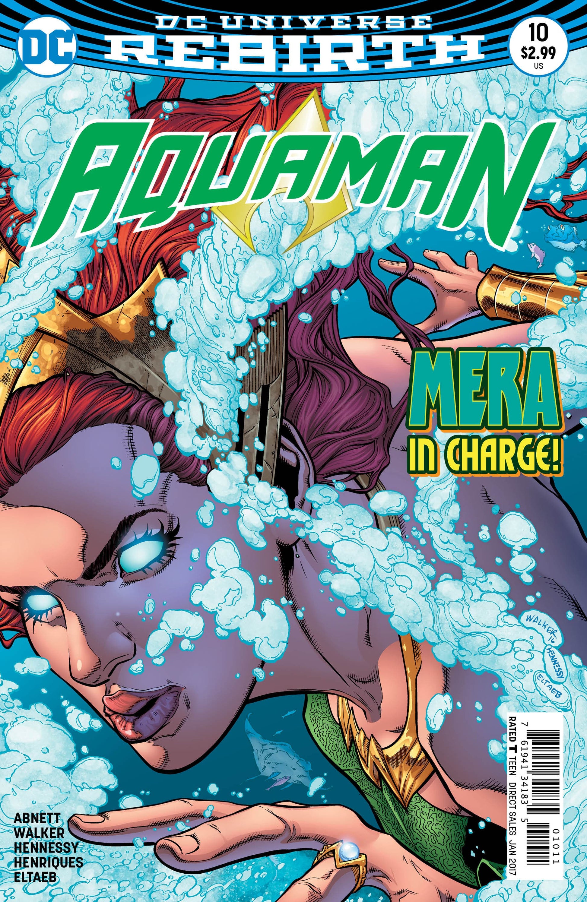 DC Comics COMIC BOOK Aquaman #10 - CVR A (VF/NM)