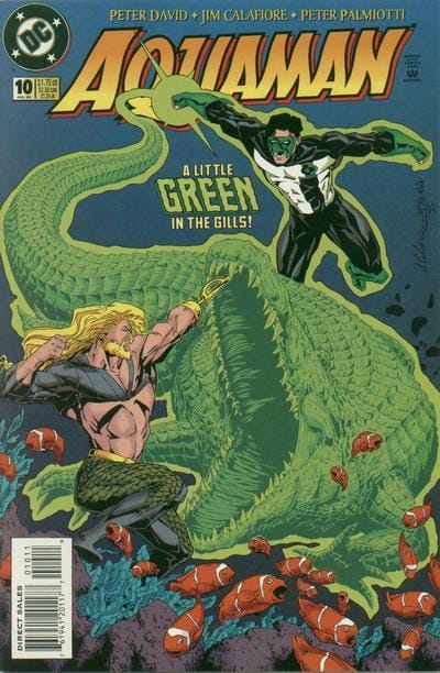 DC Comics COMIC BOOK Aquaman #10 (VF/NM)