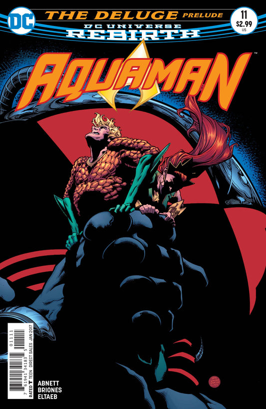 DC Comics COMIC BOOK Aquaman #11 - CVR A (VF/NM)
