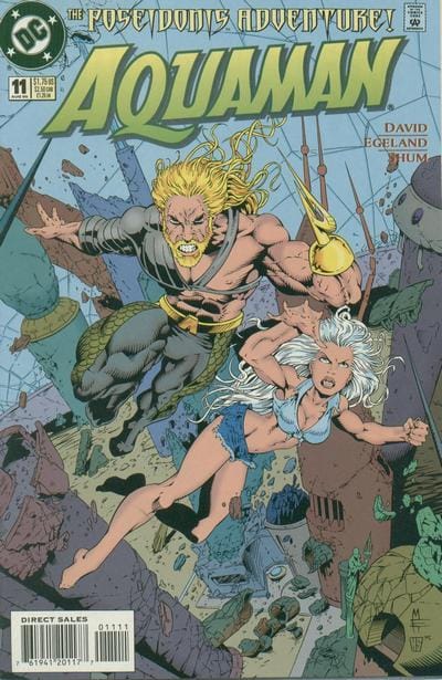 DC Comics COMIC BOOK Aquaman #11 (VF/NM)