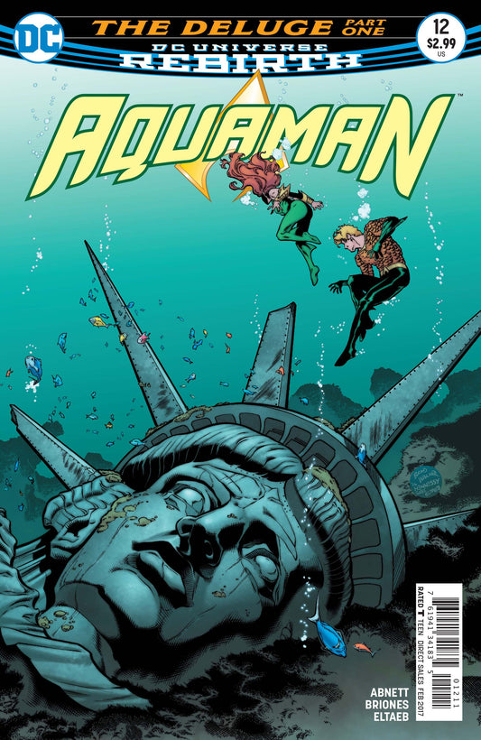 DC Comics COMIC BOOK Aquaman #12 - CVR A (VF/NM)