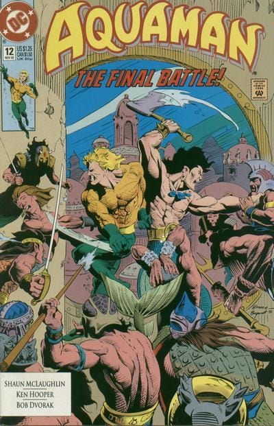 DC Comics COMIC BOOK Aquaman #12 (VF/NM)