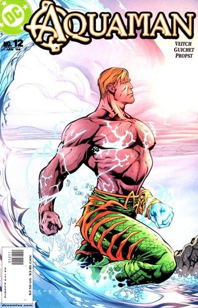 DC Comics COMIC BOOK Aquaman #12 (VF/NM)