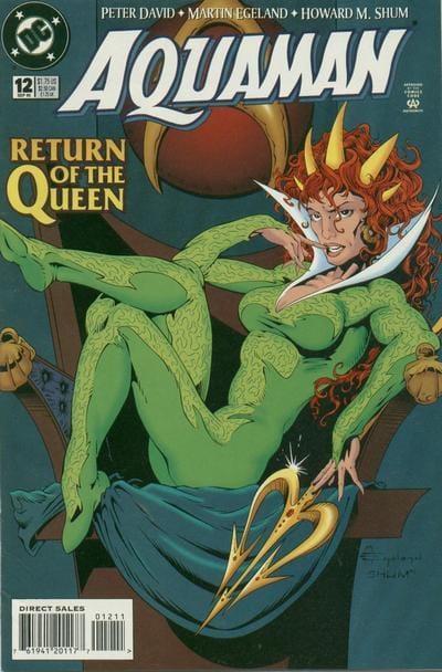 DC Comics COMIC BOOK Aquaman #12 (VF/NM)