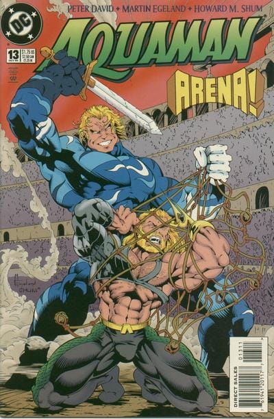 DC Comics COMIC BOOK Aquaman #13 (VF/NM)