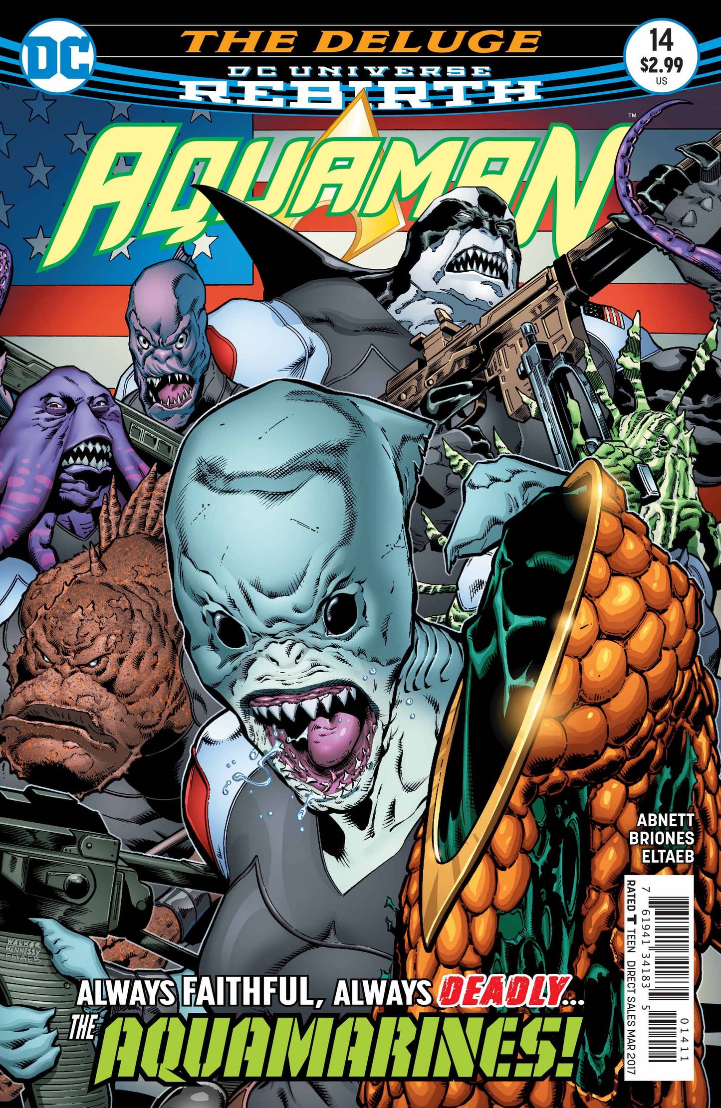 DC Comics COMIC BOOK Aquaman #14 - CVR A (VF/NM)