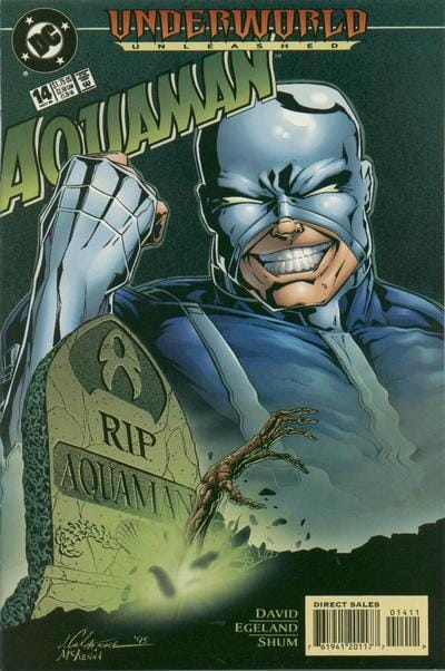 DC Comics COMIC BOOK Aquaman #14 (VF/NM)