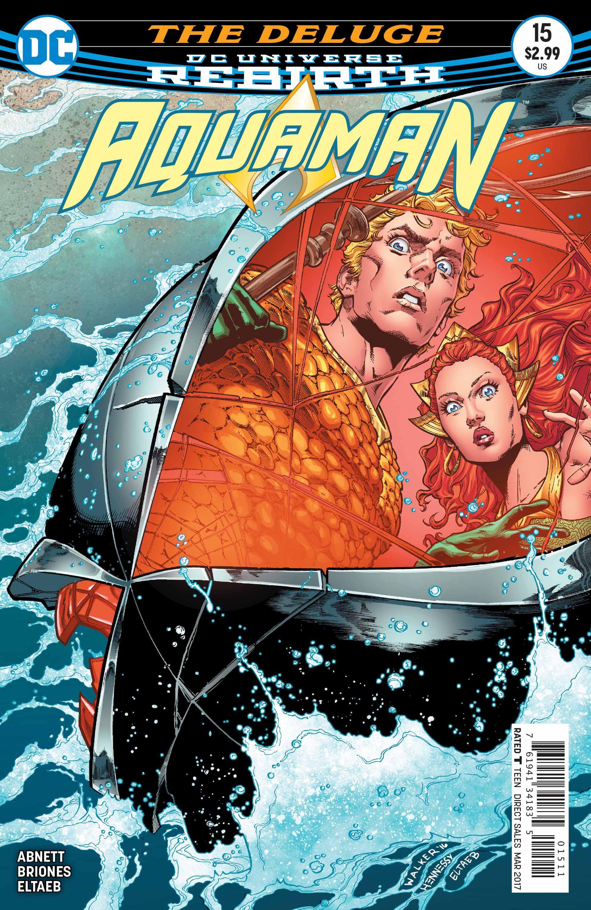 DC Comics COMIC BOOK Aquaman #15 - CVR A (VF/NM)
