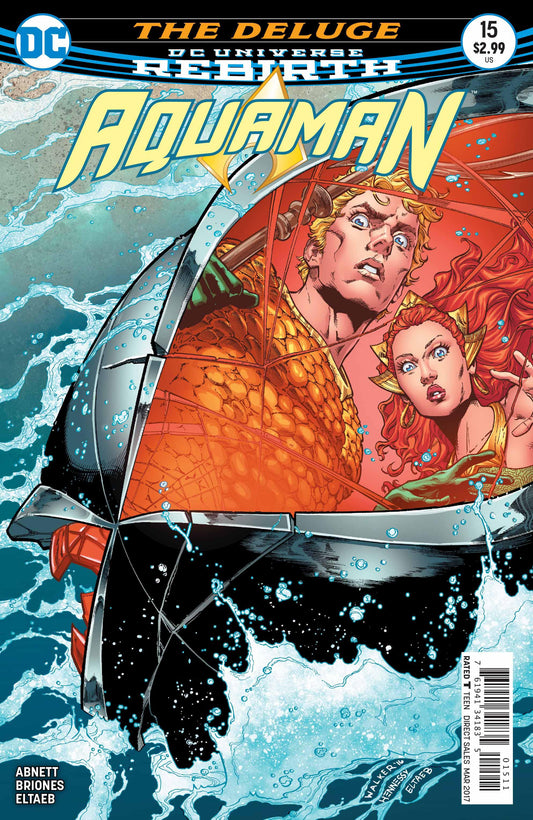 DC Comics COMIC BOOK Aquaman #15 - CVR A (VF/NM)