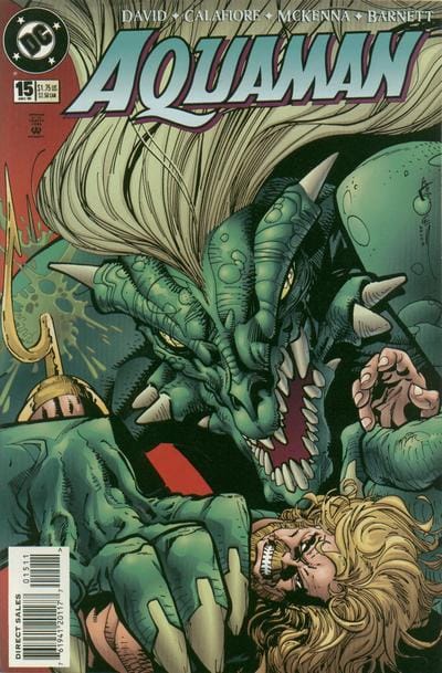 DC Comics COMIC BOOK Aquaman #15 (VF/NM)