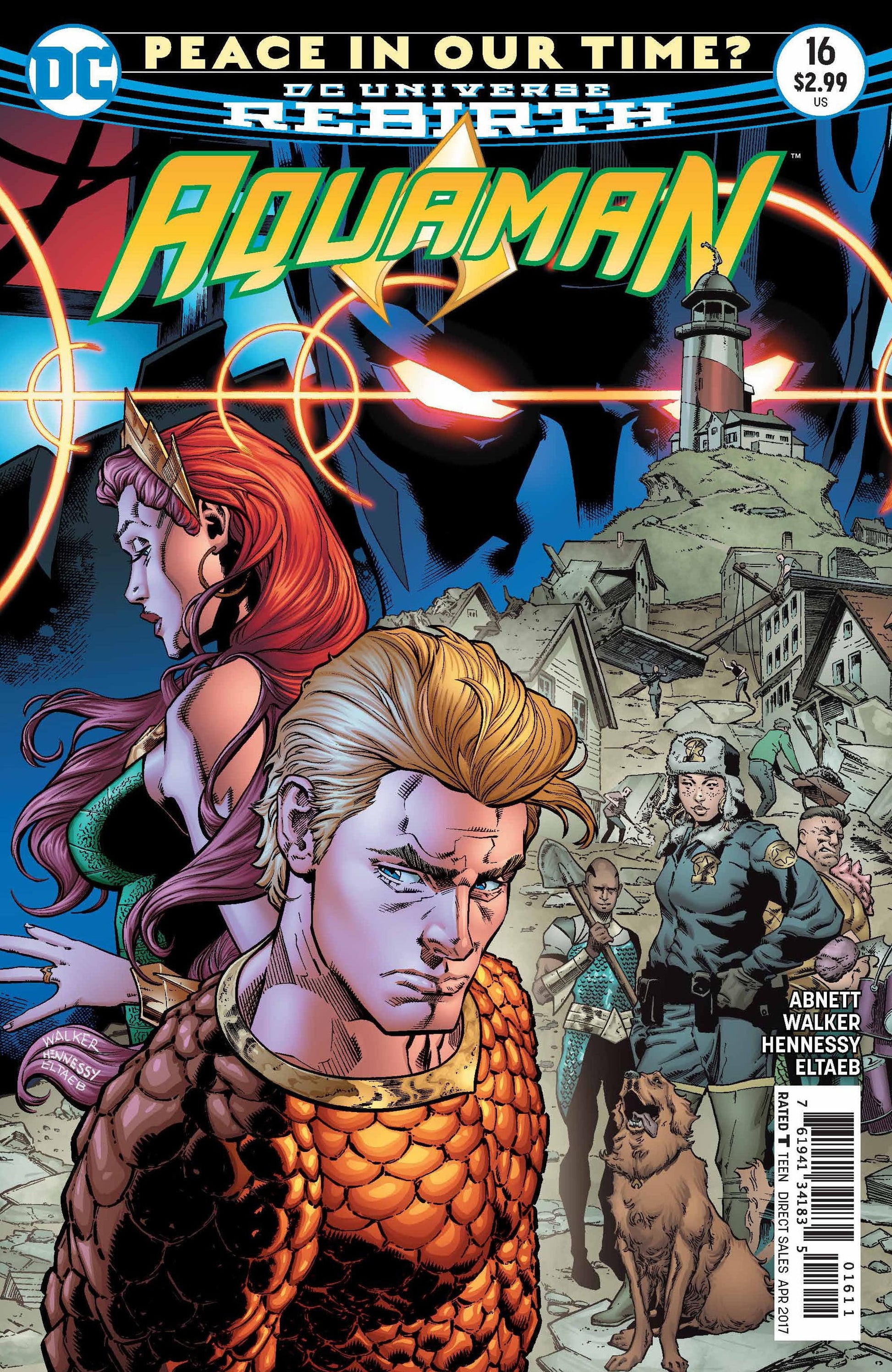 DC Comics COMIC BOOK Aquaman #16 - CVR A (VF/NM)