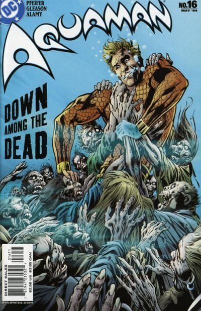DC Comics COMIC BOOK Aquaman #16 (VF/NM)