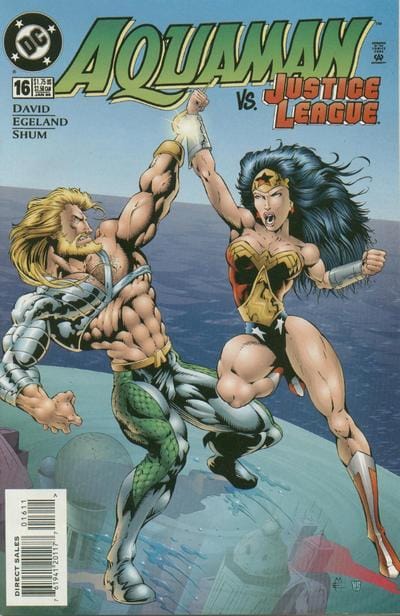 DC Comics COMIC BOOK Aquaman #16 (VF/NM)