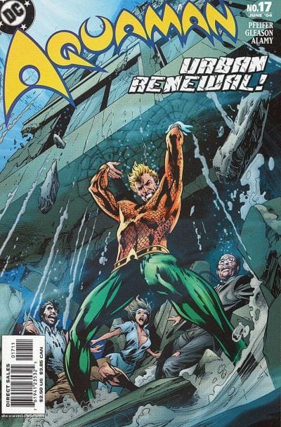 DC Comics COMIC BOOK Aquaman #17 (VF/NM)