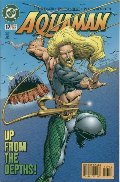 DC Comics COMIC BOOK Aquaman #17 (VF/NM)