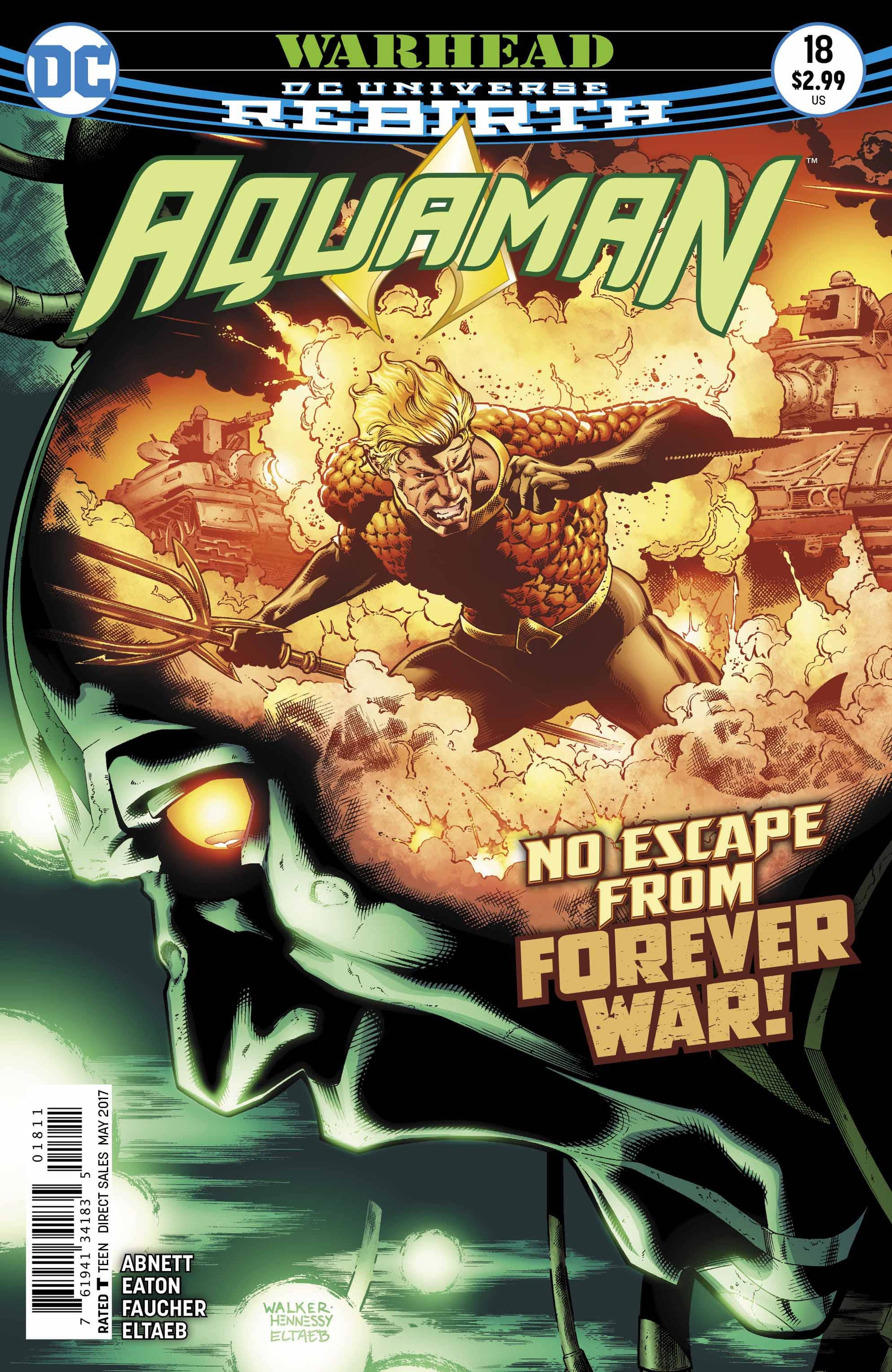DC Comics COMIC BOOK Aquaman #18 - CVR A (VF/NM)
