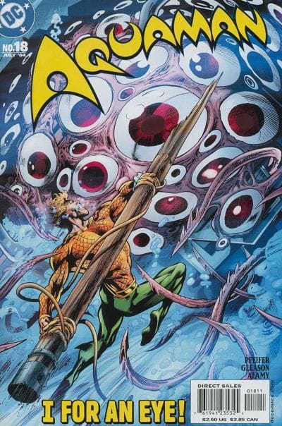 DC Comics COMIC BOOK Aquaman #18 (VF/NM)