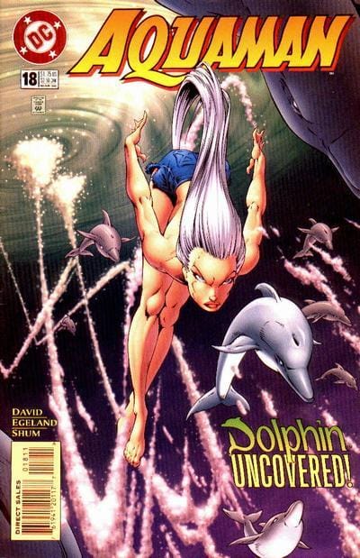 DC Comics COMIC BOOK Aquaman #18 (VF/NM)