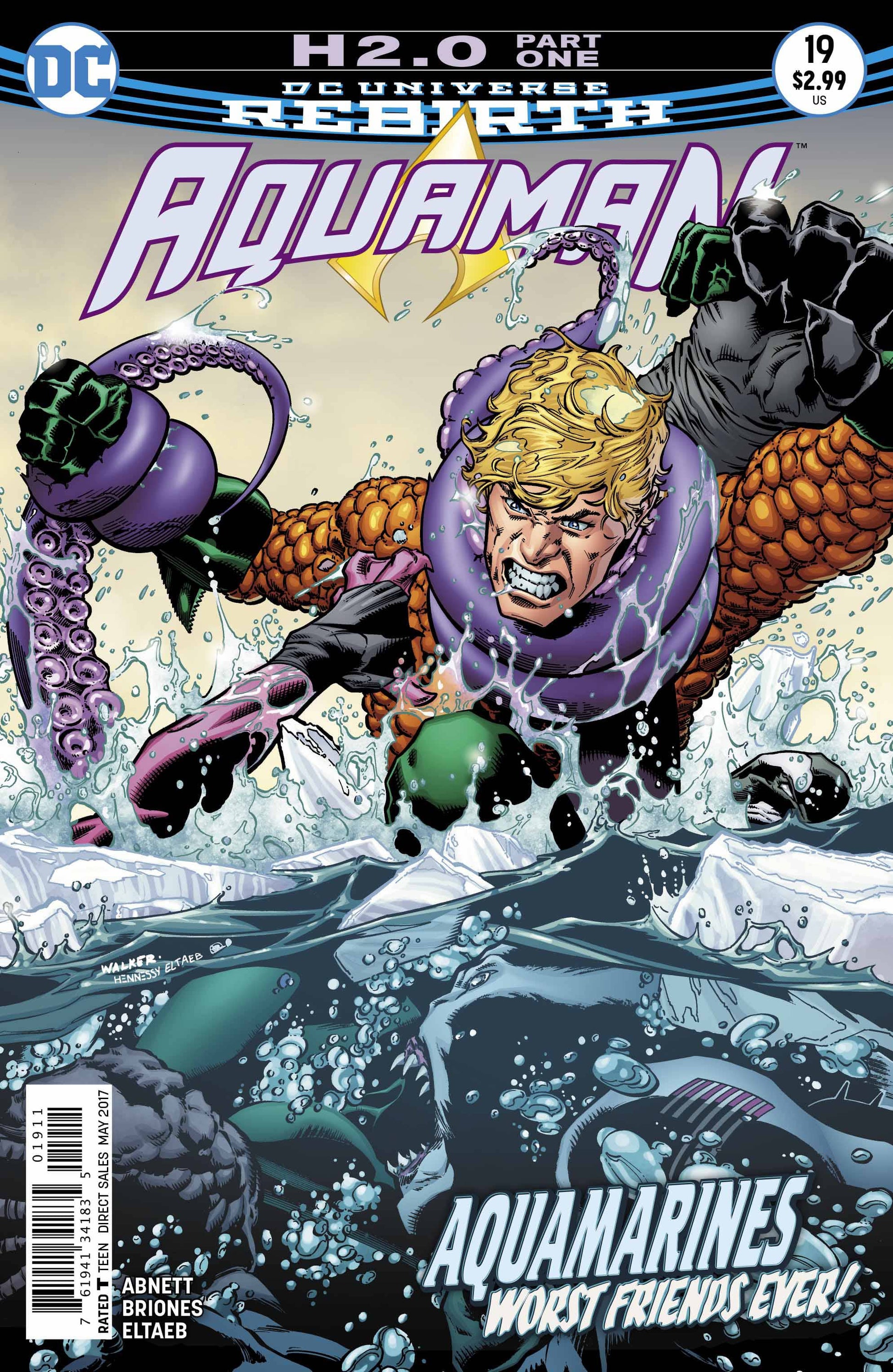 DC Comics COMIC BOOK Aquaman #19 - CVR A (VF/NM)