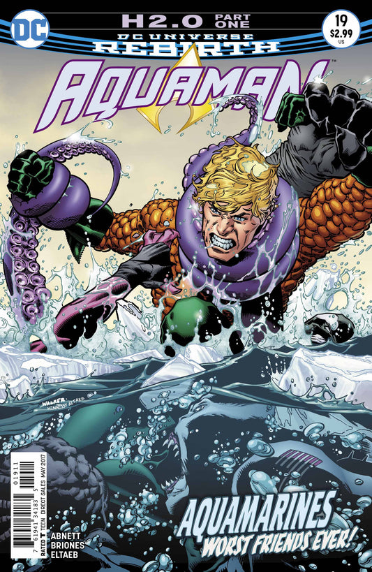 DC Comics COMIC BOOK Aquaman #19 - CVR A (VF/NM)