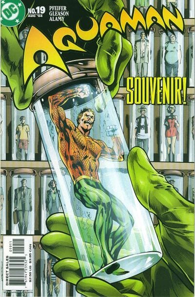 DC Comics COMIC BOOK Aquaman #19 (VF/NM)