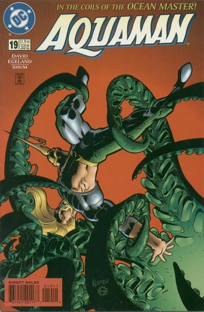 DC Comics COMIC BOOK Aquaman #19 (VF/NM)