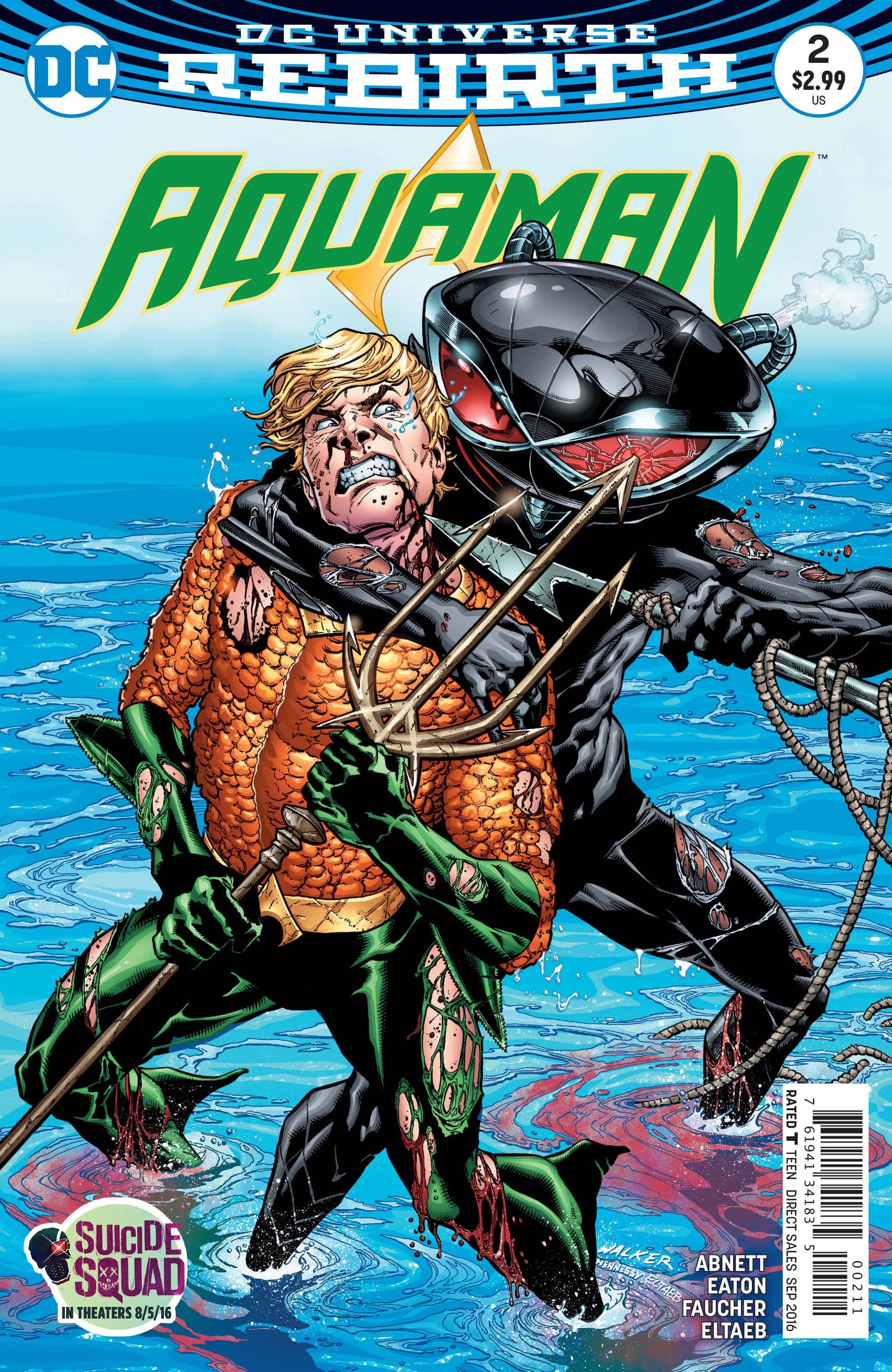 DC Comics COMIC BOOK Aquaman #2 - CVR A (VF/NM)
