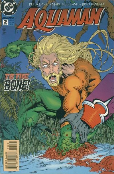DC Comics COMIC BOOK Aquaman #2 (VF/NM)