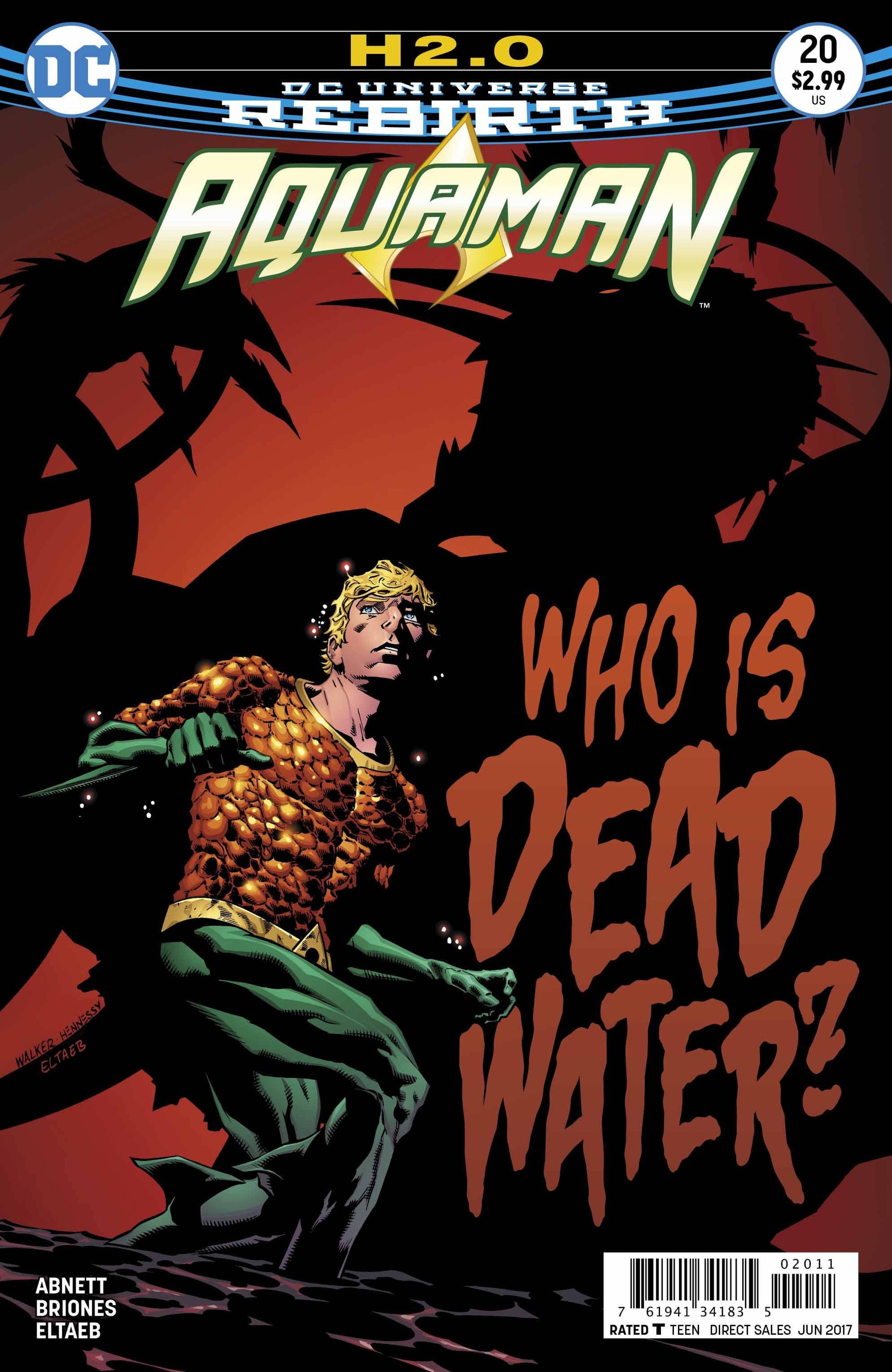 DC Comics COMIC BOOK Aquaman #20 - CVR A (VF/NM)