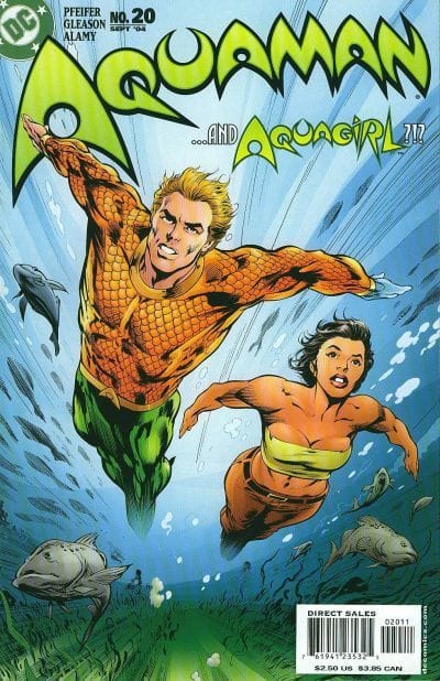 DC Comics COMIC BOOK Aquaman #20 (VF/NM)