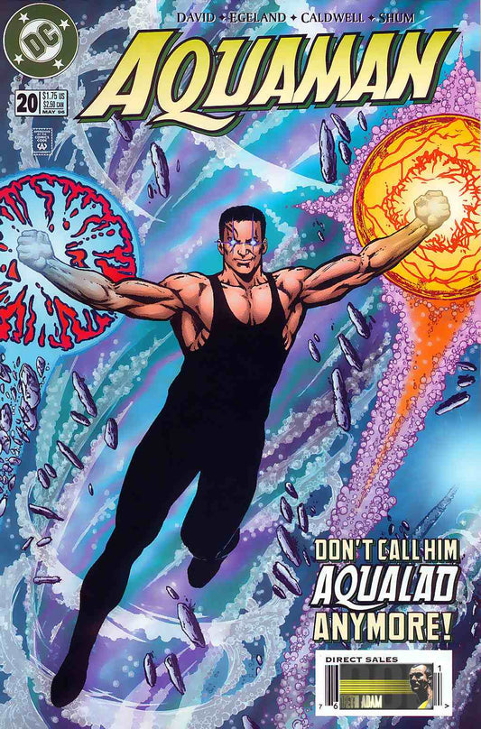 DC Comics COMIC BOOK Aquaman #20 (VF/NM)