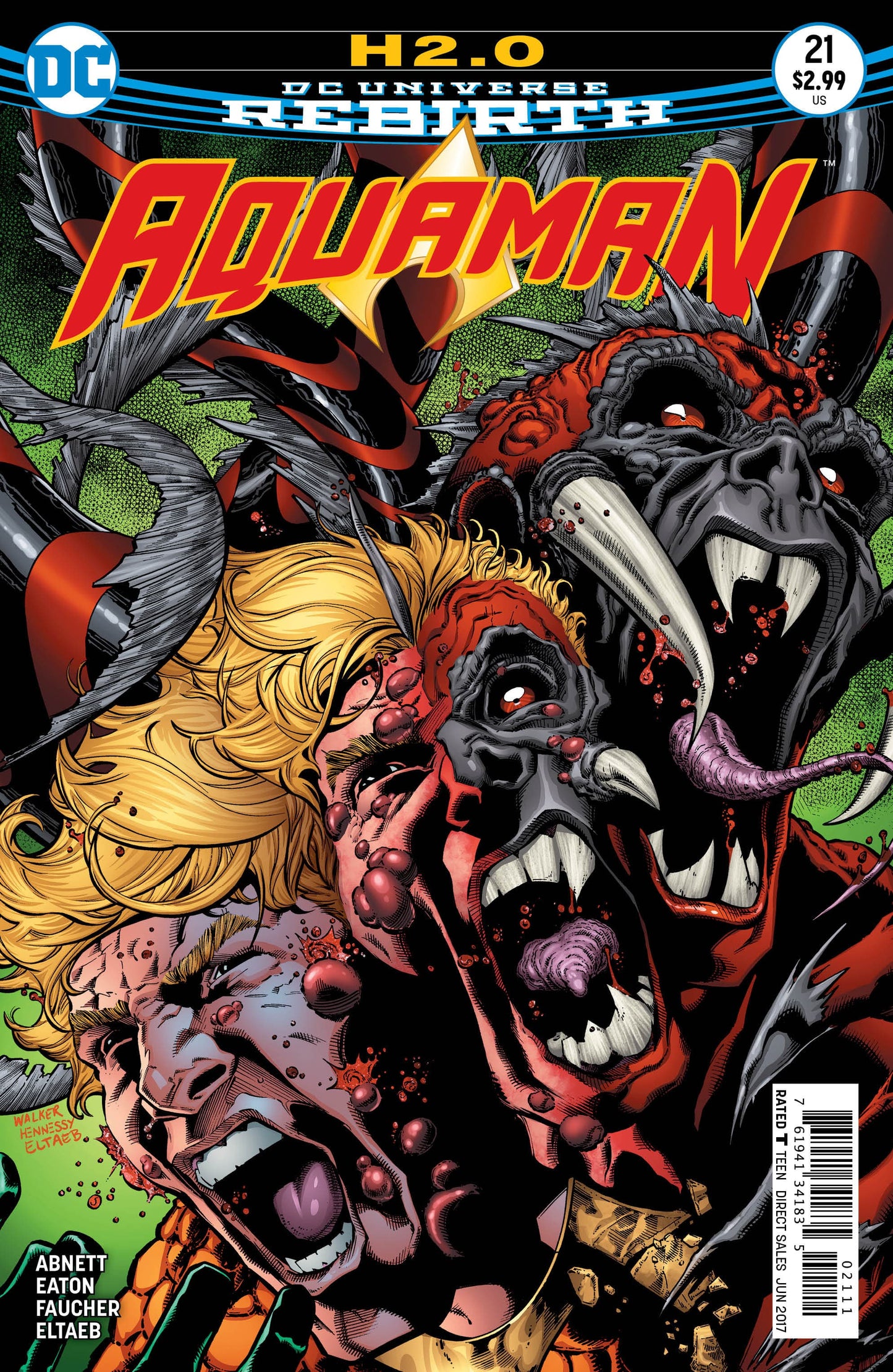 DC Comics COMIC BOOK Aquaman #21 - CVR A (VF/NM)