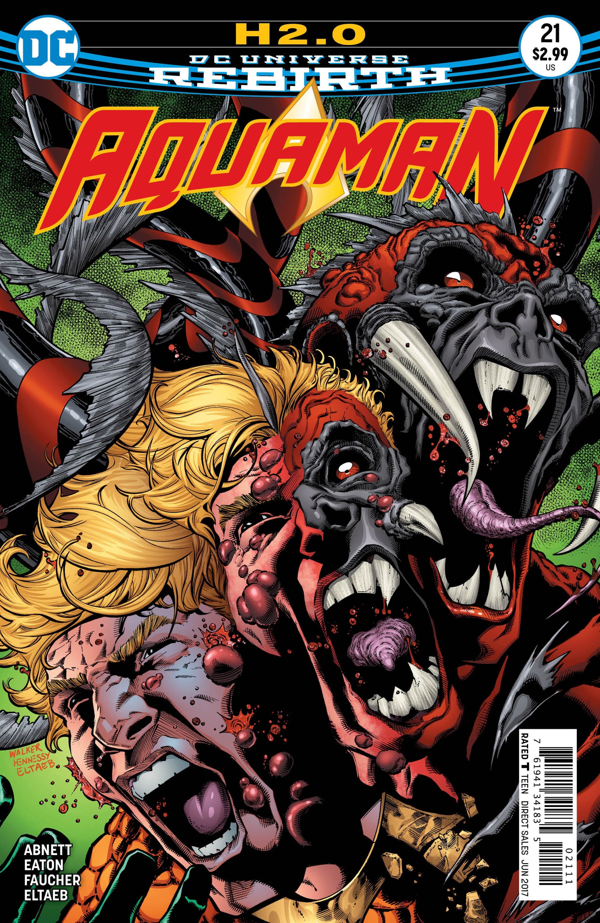 DC Comics COMIC BOOK Aquaman #21 - CVR A (VF/NM)