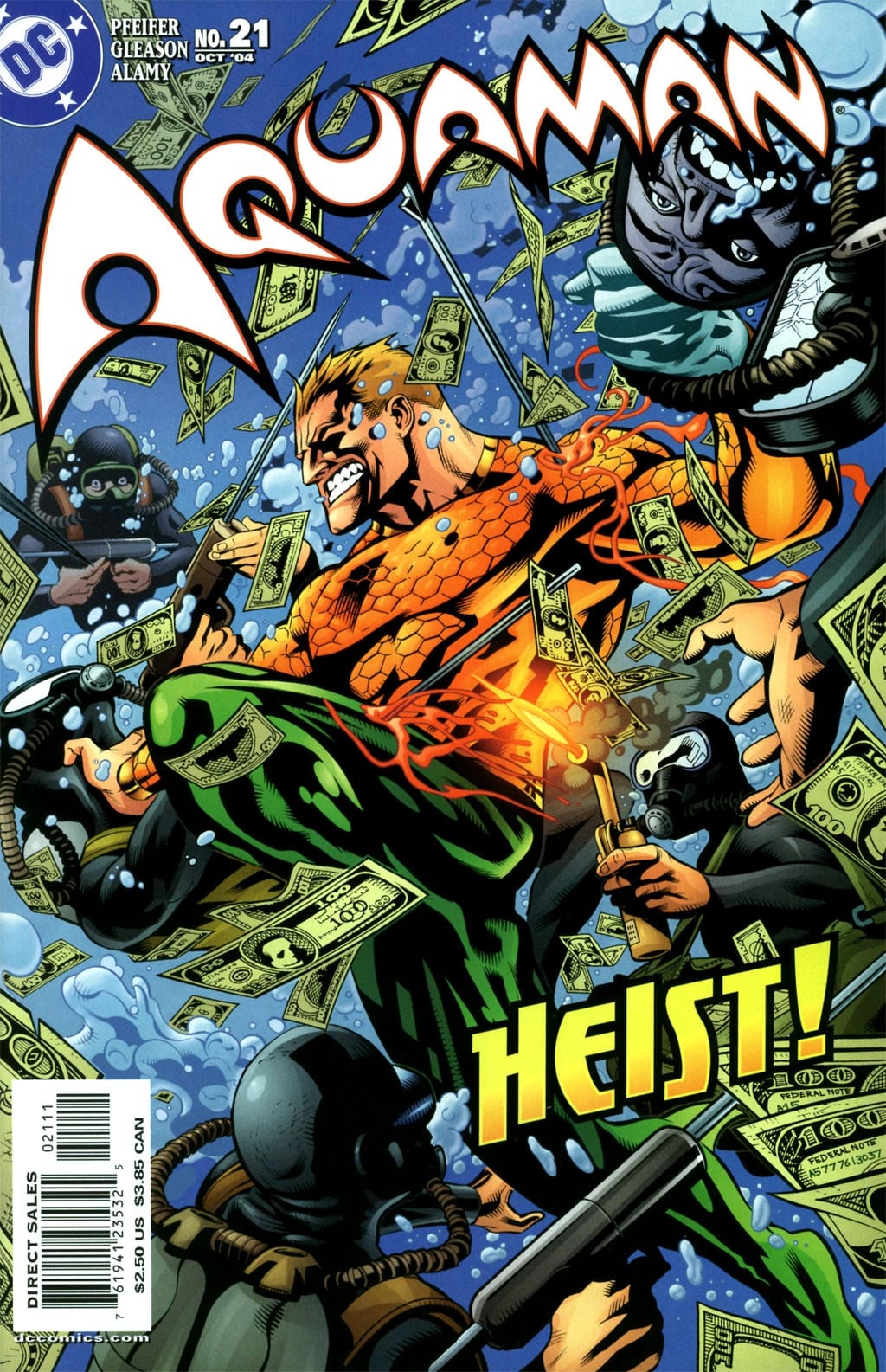 DC Comics COMIC BOOK Aquaman #21 (VF/NM)