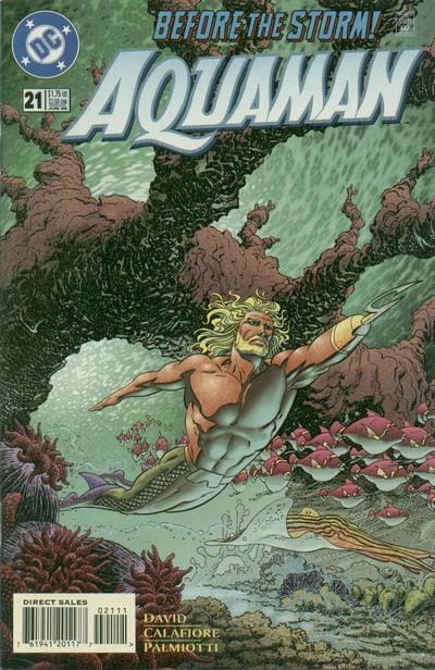 DC Comics COMIC BOOK Aquaman #21 (VF/NM)