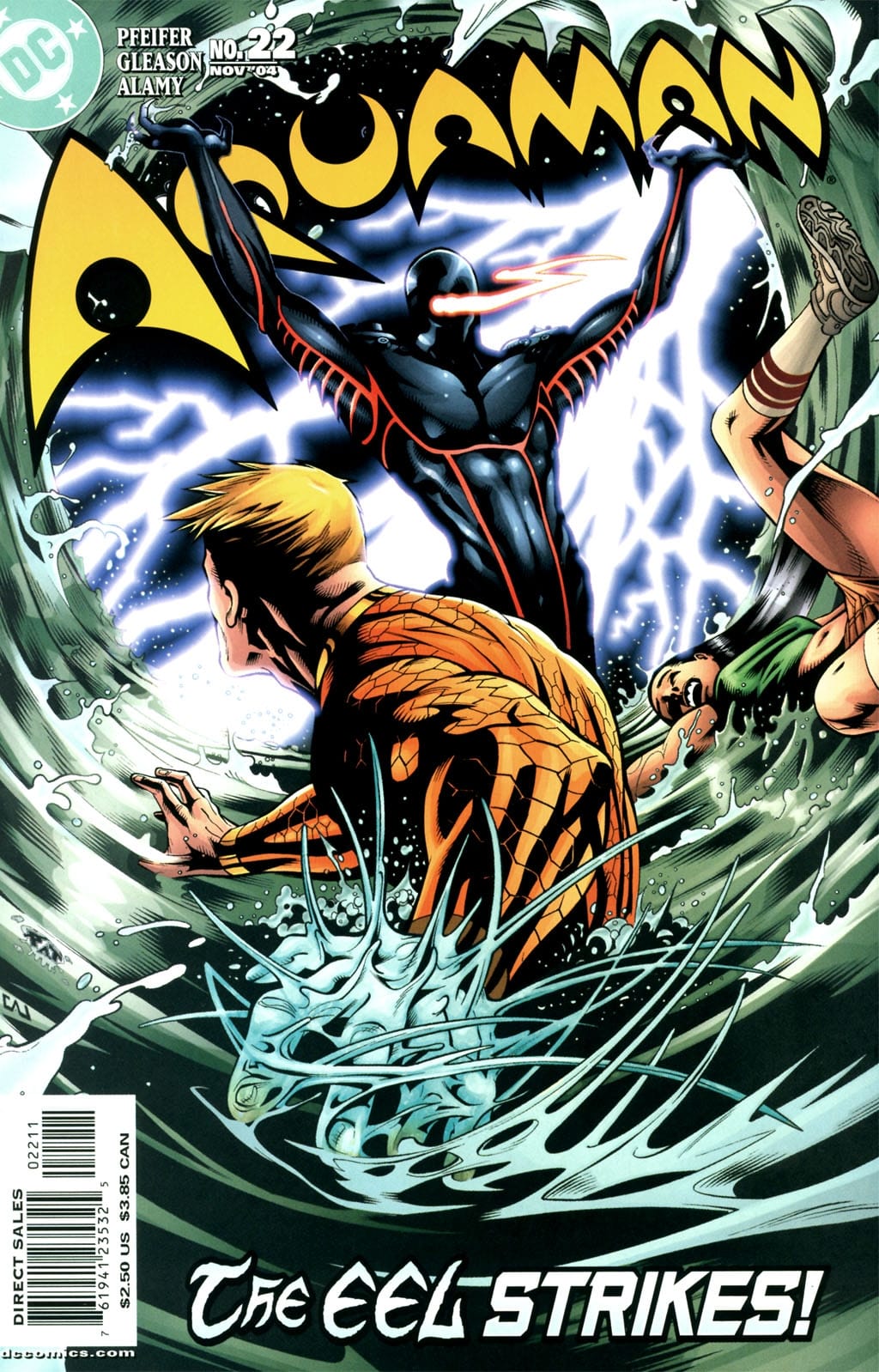 DC Comics COMIC BOOK Aquaman #22 (VF/NM)