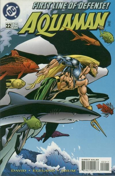 DC Comics COMIC BOOK Aquaman #22 (VF/NM)
