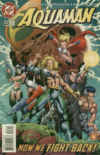 DC Comics COMIC BOOK Aquaman #23 (VF/NM)