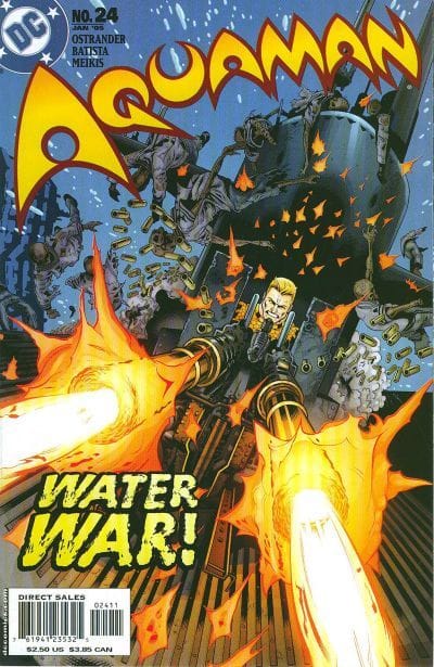 DC Comics COMIC BOOK Aquaman #24 (VF/NM)