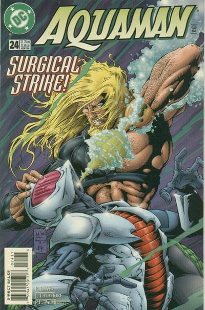 DC Comics COMIC BOOK Aquaman #24 (VF/NM)