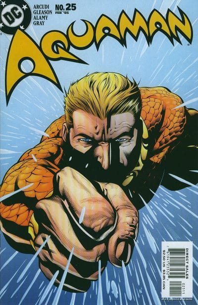 DC Comics COMIC BOOK Aquaman #25 (VF/NM)