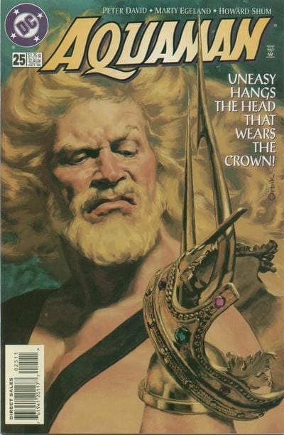 DC Comics COMIC BOOK Aquaman #25 (VF/NM)