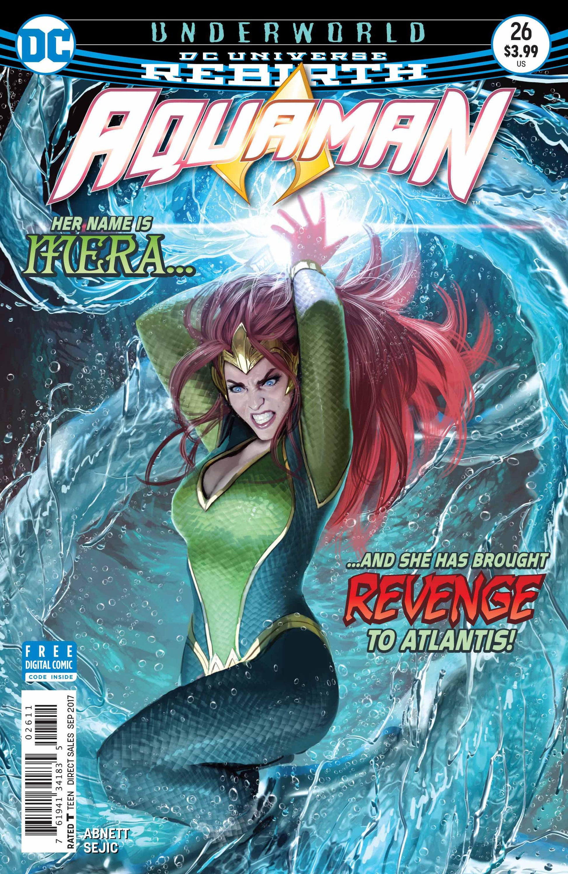 DC Comics COMIC BOOK Aquaman #26 - CVR A (VF/NM)