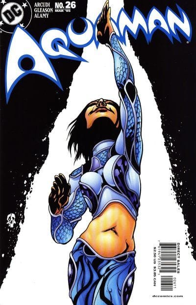 DC Comics COMIC BOOK Aquaman #26 (VF/NM)