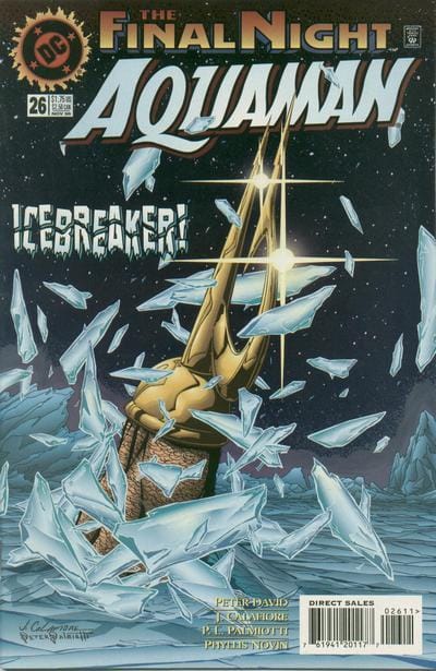 DC Comics COMIC BOOK Aquaman #26 (VF/NM)